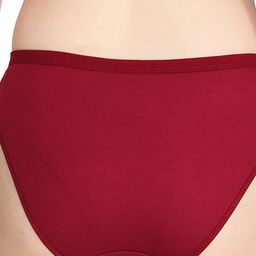 Liigne Pack Of 2 Basic Briefs VCPC1657-XS image 5