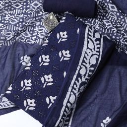 Meena Bazaar Floral Printed Unstitched Dress Material-image-72