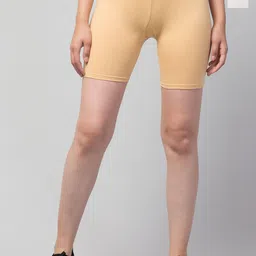 DRAXSTAR Women Pack of 2 Skinny Fit Low-Rise Running Sports Shorts-image-82
