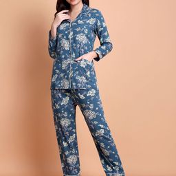 Pashet Women Printed Night suit-image-12