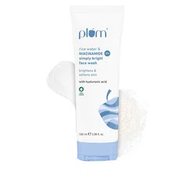 Plum Simply Bright 2% Niacinamide Face Wash With Rice Water-100ml-57