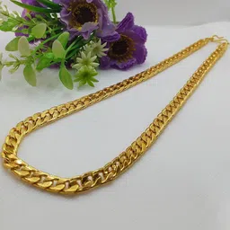 Princy Enterprise Gold-Plated Brass Necklace-picture-36