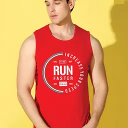 WOOSTRO 2-Pcs Printed Odour-Free Cotton Innerwear Vests VWS26(RUN RED)(BKLN YELLOW)-image-52