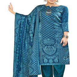 DRAVINAM Trends Paisley Printed Unstitched Dress Material-image-86