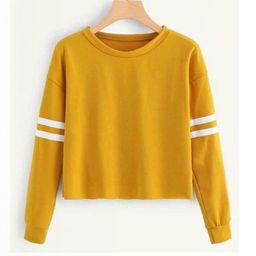 PINOVO Women Mustard Pure Cotton T-shirt-picture-7