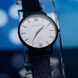 Nucleus Unisex White Analogue Watch NU00182-12