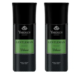 YARDLEY LONDON Gentleman Set Of 2 Urbane Deodorant Body Spray - 150ml Each image 1