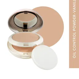 GLAM21 Oil Control Sleek & Soft 2-in-1 Sweat & Waterproof Compact Powder 20 g - Vanila 01-51
