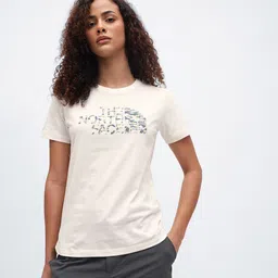 The North Face Brand Logo Printed Flash Dry T-shirt-picture-15