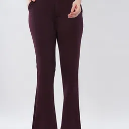 HIGH BUY Women Tailored Skinny Fit High-Rise Trousers-picture-19