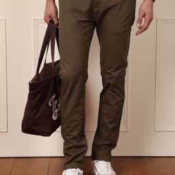 WROGN Men Slim Fit Trousers-image-65