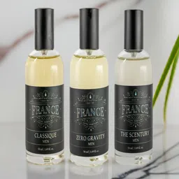 Eau DuFrance Set Of 3 The Scentury Zero Gravity & Classique Eau De Parfum - 50 ml Each-6