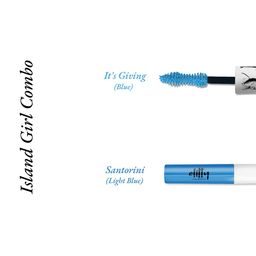 Elitty Set Of 2 Pop Color Eyeliner - 4 ml - Santorini & Mascara - 5 ml - It's Giving image 4
