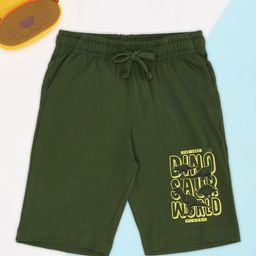 Pantaloons Junior Boys Cotton Graphic Shorts-picture-15
