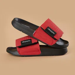 Kappa Men Printed Sliders-picture-0