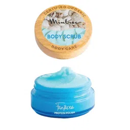 Mintree Fantasea Organic Ocean Sugar Brightening Body Scrub With Ceramide, Vitamin A- 150g-49