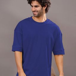 Friskers Men Solid Round Neck Cotton T-shirt-image-93