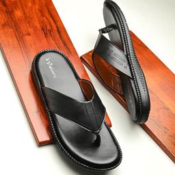 WAINERS Men Leather Comfort Sandals-image-53
