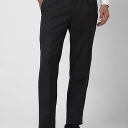 Van Heusen Men Pleated Trousers-image-71