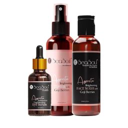 Seasoul Set Of 3 Brightening Toner- 100 ml- Face Wash- 100 ml & Eye Serum- 30 ml-image-57