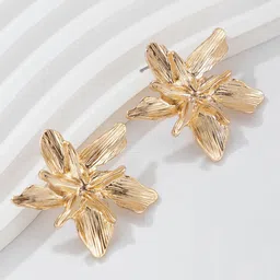LULU & SKY Contemporary Studs Earrings-55