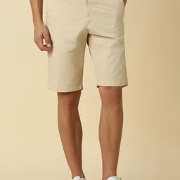 Allen Solly Men Printed Mid-Rise Shorts-image-48