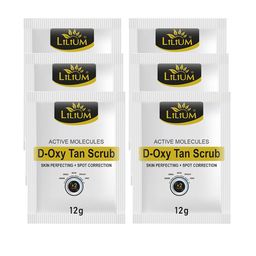 Lilium D Oxy Tan Face Scrub- 72gm-48