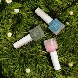 Indie Nails Women Pack of 3 Quick Dry Nail Polish Set-picture-29