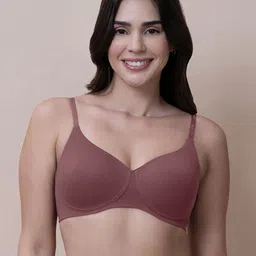 Amante Women T-shirt Full Coverage Lightly Padded Bra-picture-47