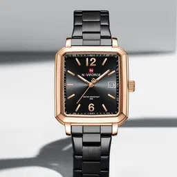 Naviforce Men Bracelet Style Straps Analogue Watch NF9252G_RG B B-picture-13