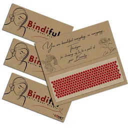 Comet Busters Set Of 3 Handcrafted Traditional Designer Bindis image 1