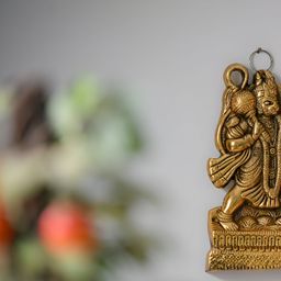Aura Gold-Toned Religious Idol Showpiece-image-89