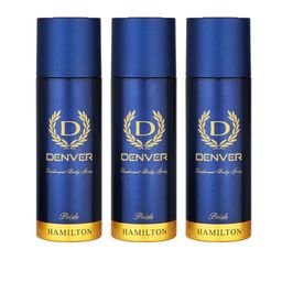 Denver Men Set of 3 Pride Nano Body Deodorant Spray - 50 ml each-image-51