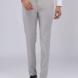 Raymond Men Slim Fit Trousers-picture-32