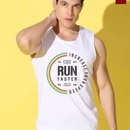 WOOSTRO Pack Of 2 PrintedCombo Cotton Innerwear Vests VWS26(RUN WHITE)(ALONE MAROON)-image-36