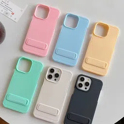 CASE CREATION Cartoon Characters Printed iPhone 14 Pro Bumper Case Mobile Accessories-55