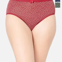 Lady Lyka Pack Of 3 Printed Cotton Hipster Briefs A-SECRET-8A-picture-51