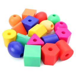 little fingers Little Finger Beads Play & Nuts Bolts Blocks Multicolor - 42 Pieces image 4