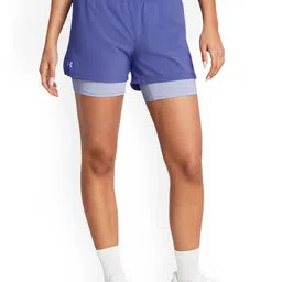 UNDER ARMOUR Women Mid Rise Sports Shorts-picture-56