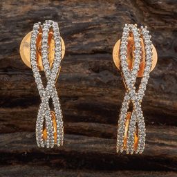 Kushal's Fashion Jewellery Classic Half Hoop Earrings-image-83