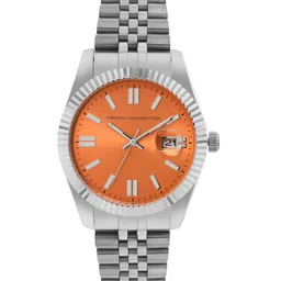 French Connection Men Dial & Bracelet Style Straps Analogue Watch FCP41SM-O-45