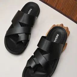 Regal Men Leather Comfort Sandals-picture-10