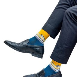 Milk&Whisky Men Patterned Ankle Length Socks-image-99