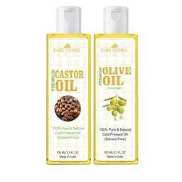 Park Daniel Set Of 2 Castor Oil & Olive Oil- 100 ml Each-51