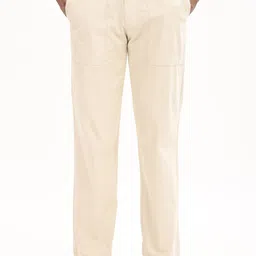 BLVNK Men Relaxed Fit Multi-Pocket Utility Trousers-picture-10