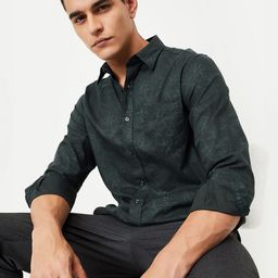 max Men Floral Opaque Casual Shirt-image-69