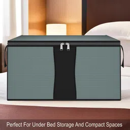 Kuber Industries Grey Set of 4 Regular Drawer Organiser Organisers image 1