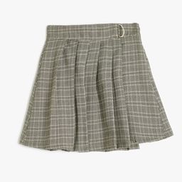 Koton Girls Checked A-Line Mini Skirts-image-32