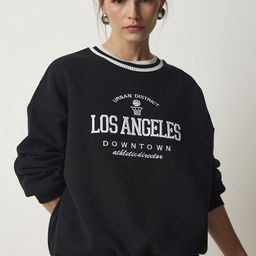 Happiness istanbul Women Printed Sweatshirt-image-87
