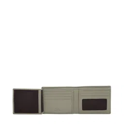 Da Milano Men Textured Leather Two Fold Wallet image 4